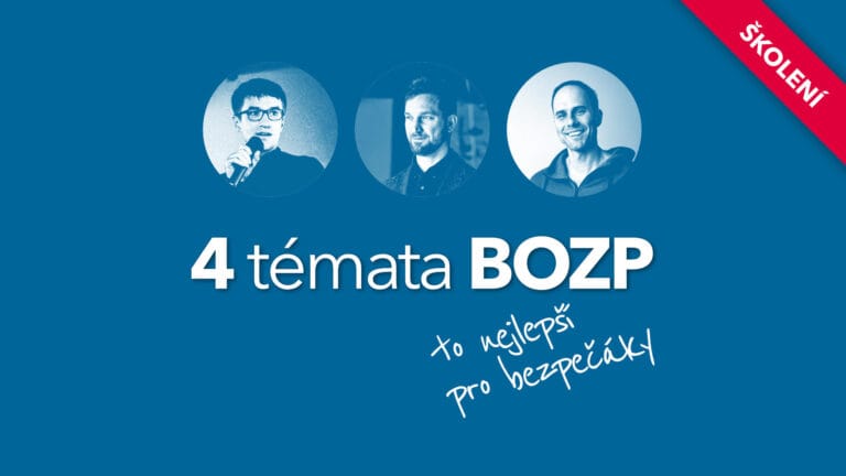 4 témata BOZP