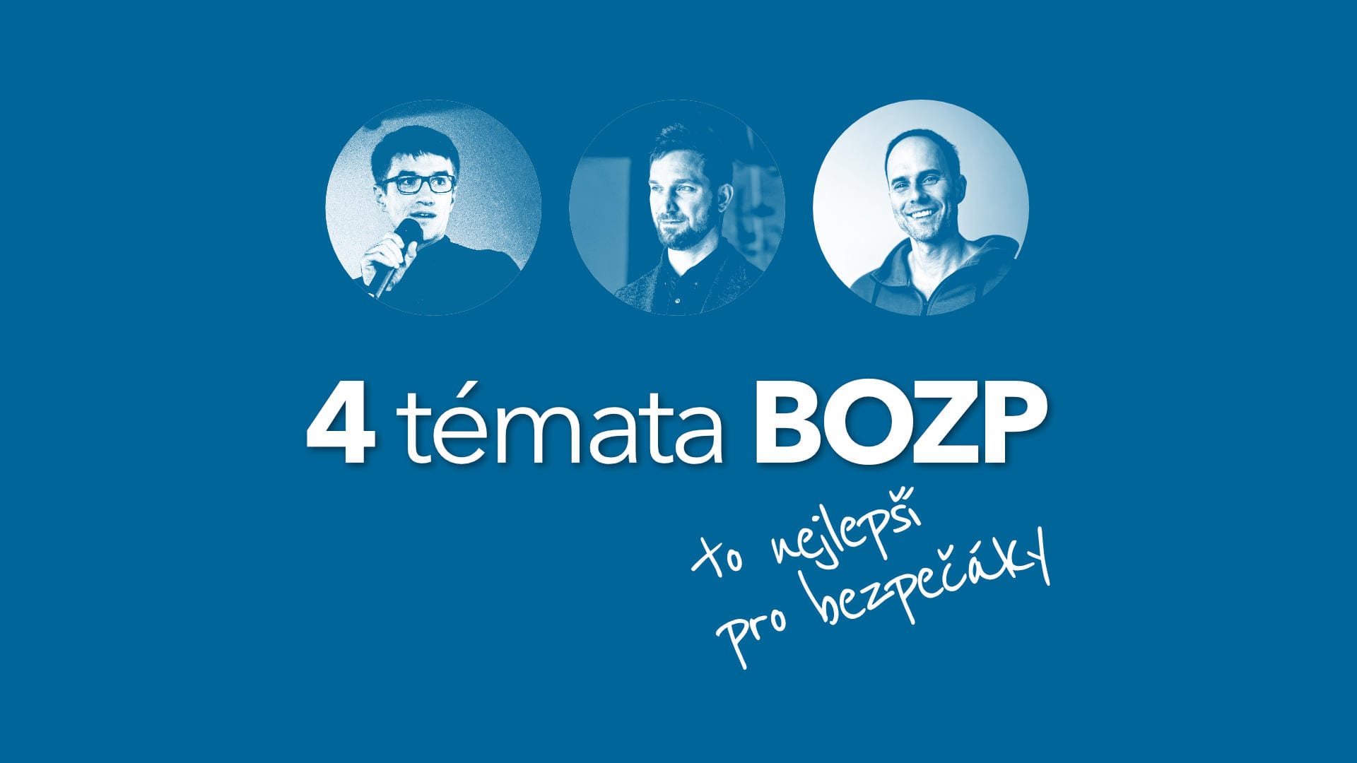 4 témata BOZP